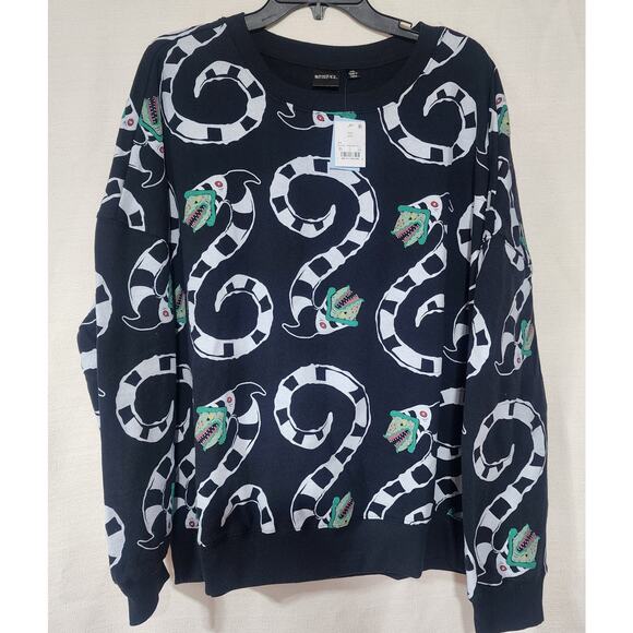 Beetlejuice graphic sweatshirt women's XXL - Picture 1 of 6
